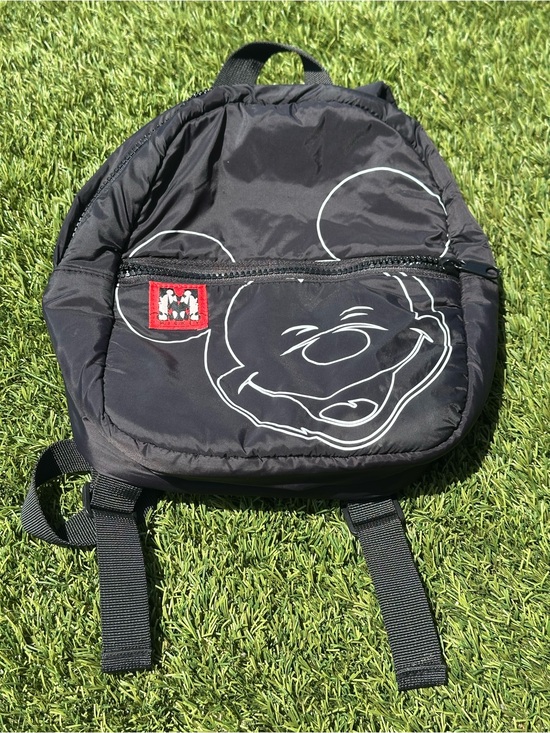 Disney Handbags - Zara Kids x Disney Mickey Mouse Black Puffer Backpack